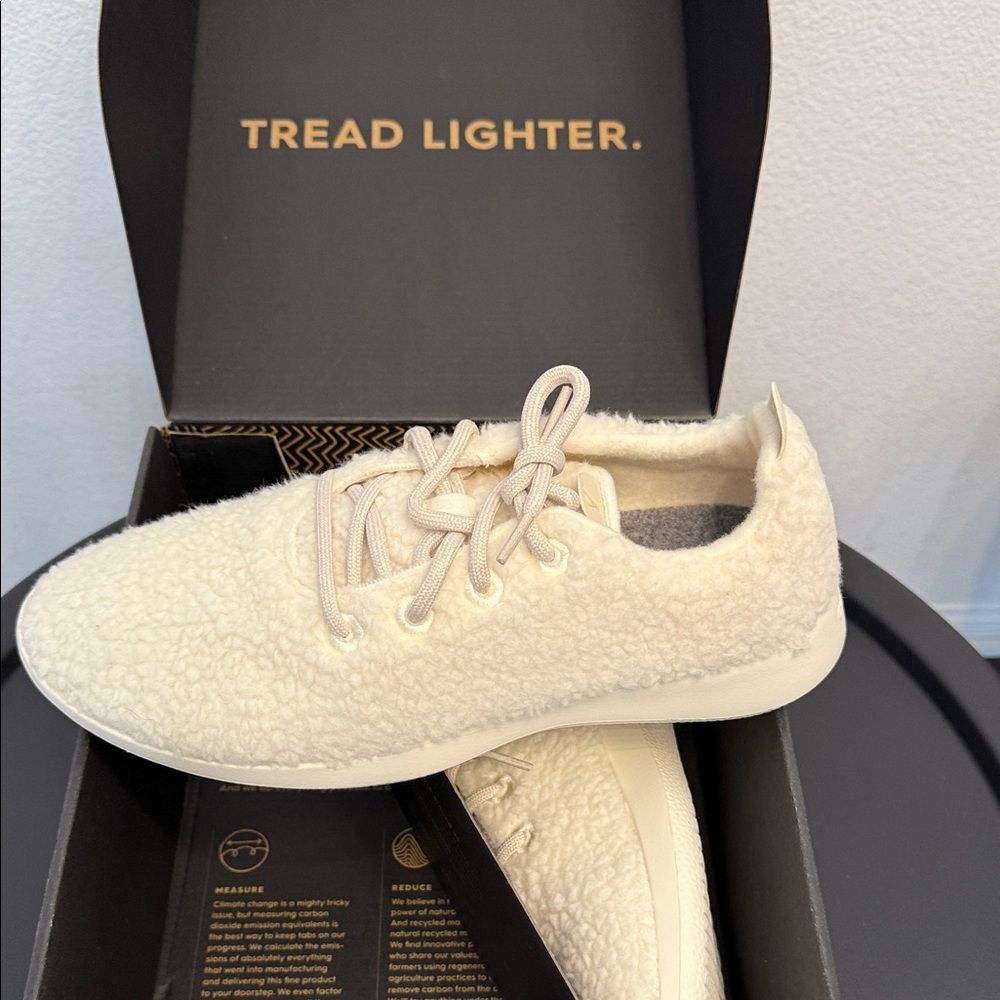 Allbirds Wool Runner Fluff - NEW